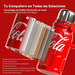 Termo Deportivo Coca-Cola Germ 1200mL
