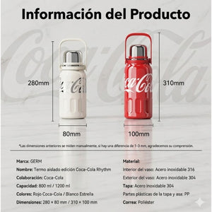 Termo Deportivo Coca-Cola Germ 1200mL