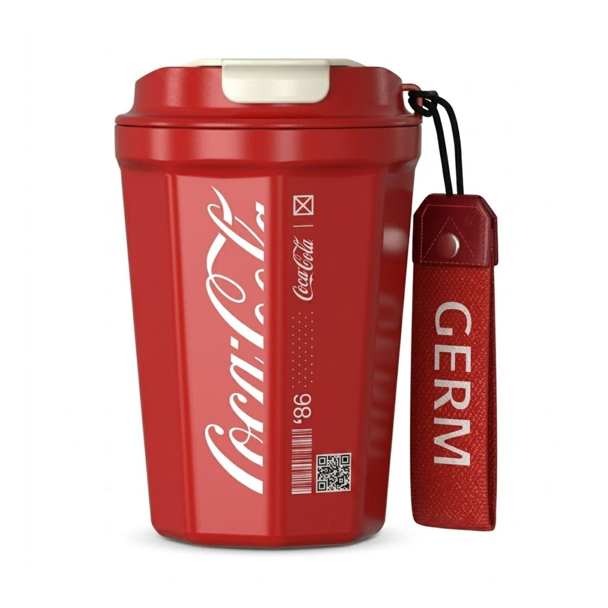 Vaso Térmico Diamond Coca Cola 390ml Acero Inoxidable