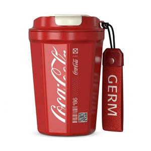 Vaso Térmico Diamond Coca Cola 390ml Acero Inoxidable