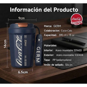 Vaso Térmico Diamond Coca Cola GERM 390mL