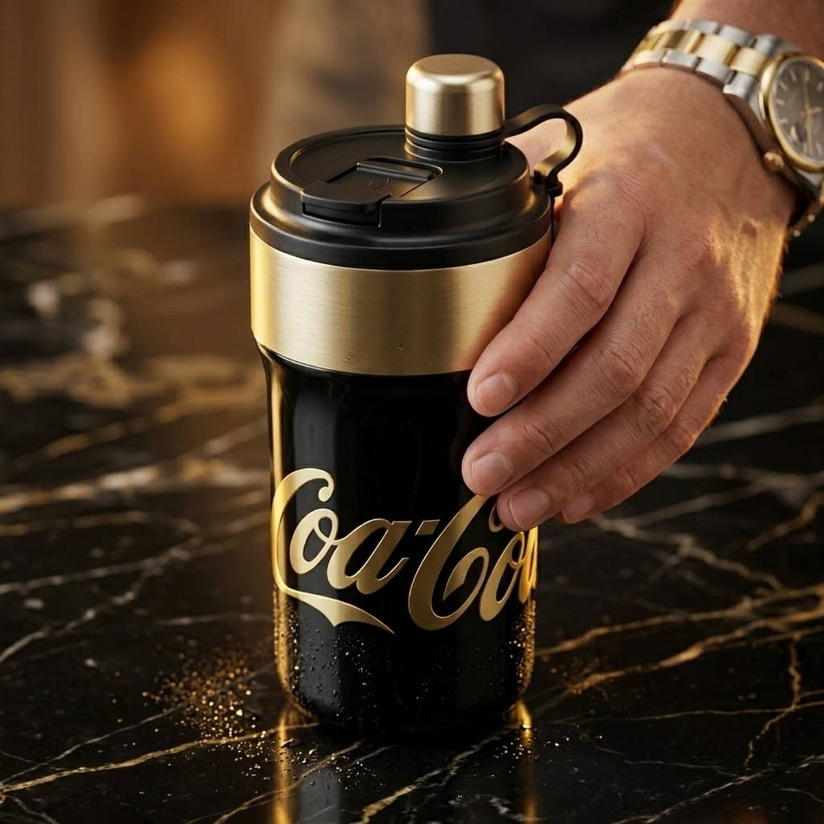 Termo Coca-Cola Germ Paipai 650ml Frio y Calor