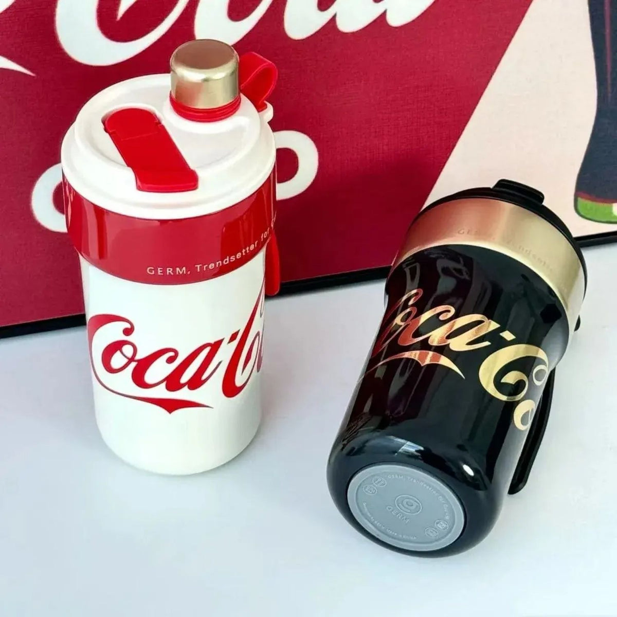 Termo Coca-Cola Germ Paipai 650ml Frio y Calor