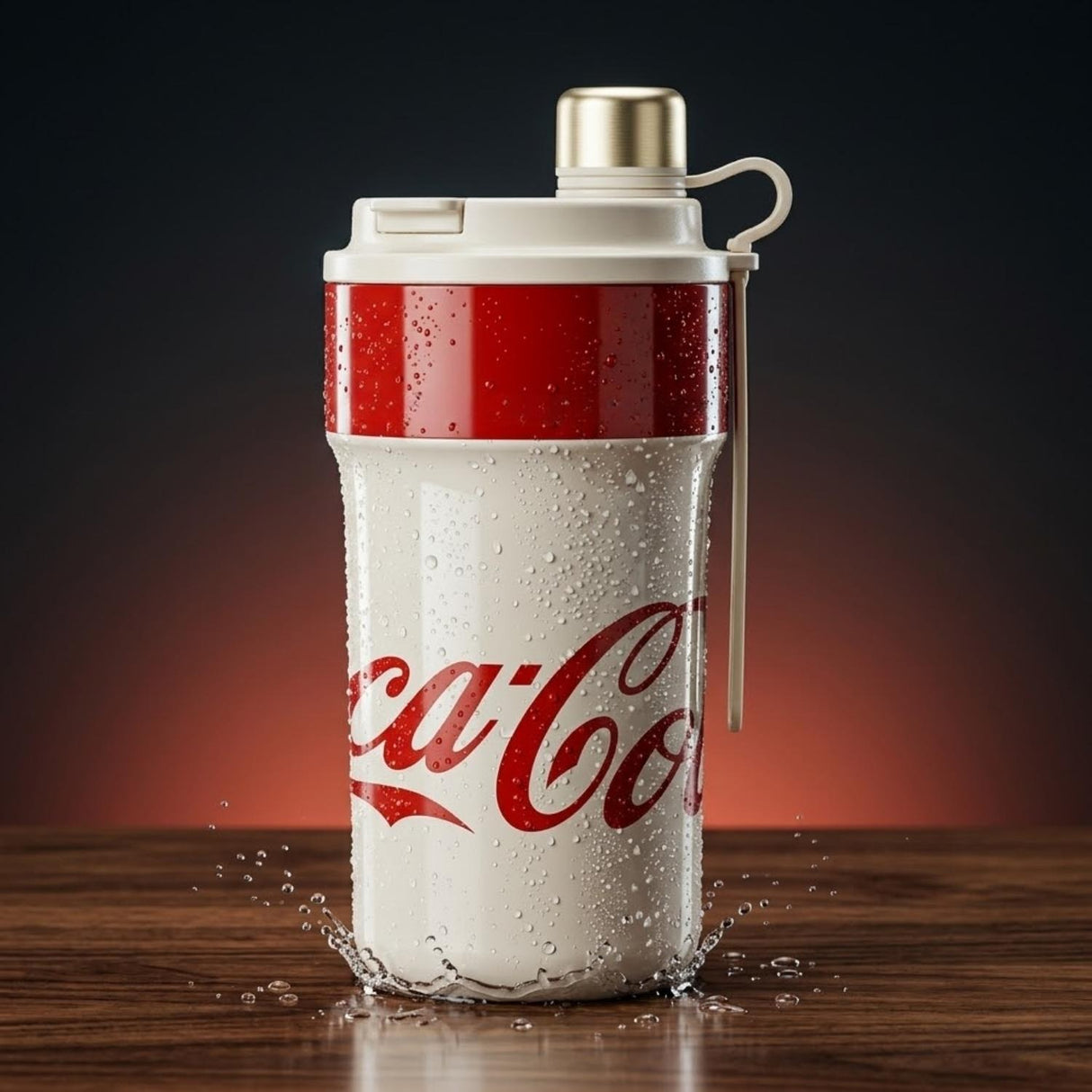 Termo Coca-Cola Germ Paipai 650ml Frío y Calor
