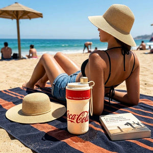Termo Coca-Cola Germ Paipai 650ml Frío y Calor
