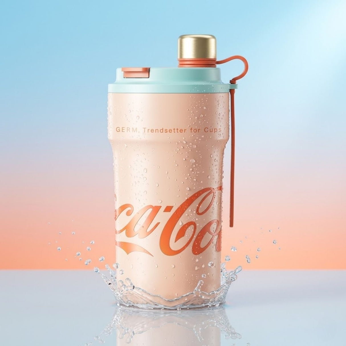 Termo Coca-Cola Germ Paipai 650ml Frío y Calor