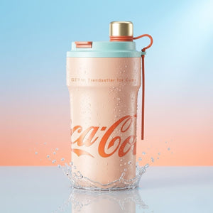 Termo Coca-Cola Germ Paipai 650ml Frío y Calor