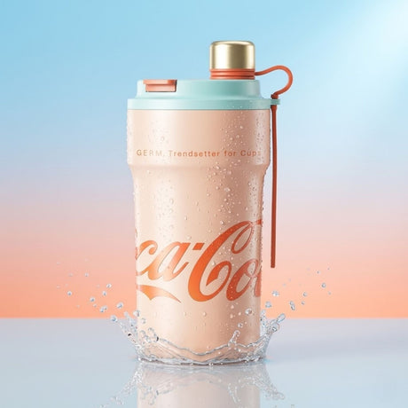 Termo Coca-Cola Germ Paipai 650ml Frío y Calor