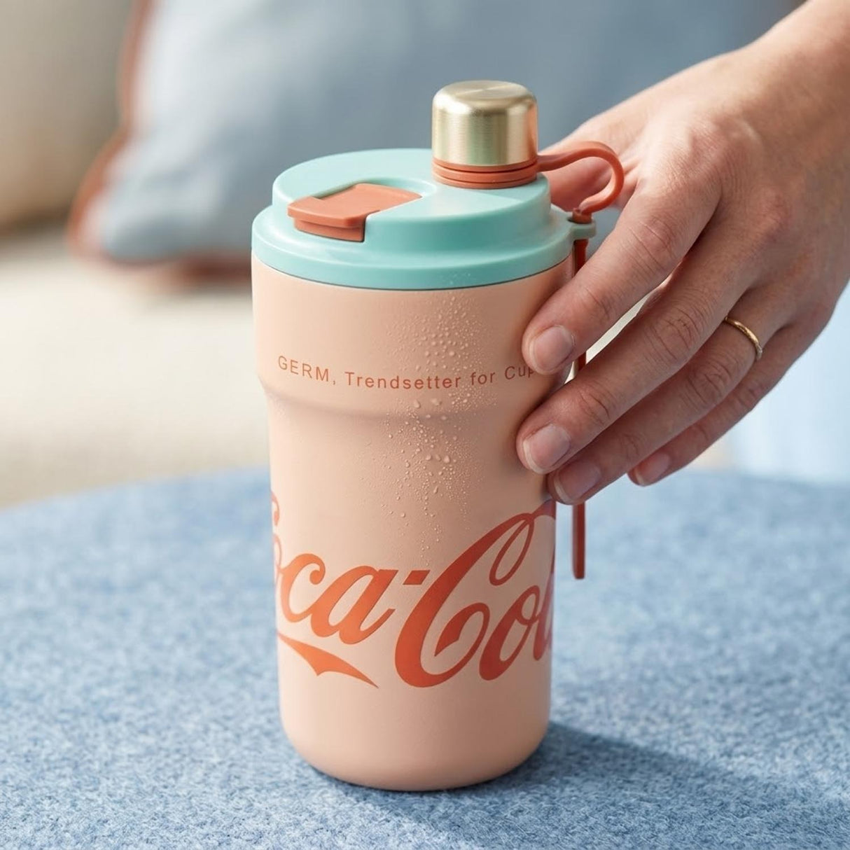 Termo Coca-Cola Germ Paipai 650ml Frío y Calor