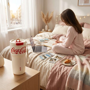 Mug Térmico Vintage Coca Cola 700ml GERM