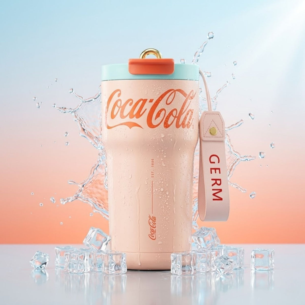 Tumbler Térmico Coca Cola Vintage 700ml GERM