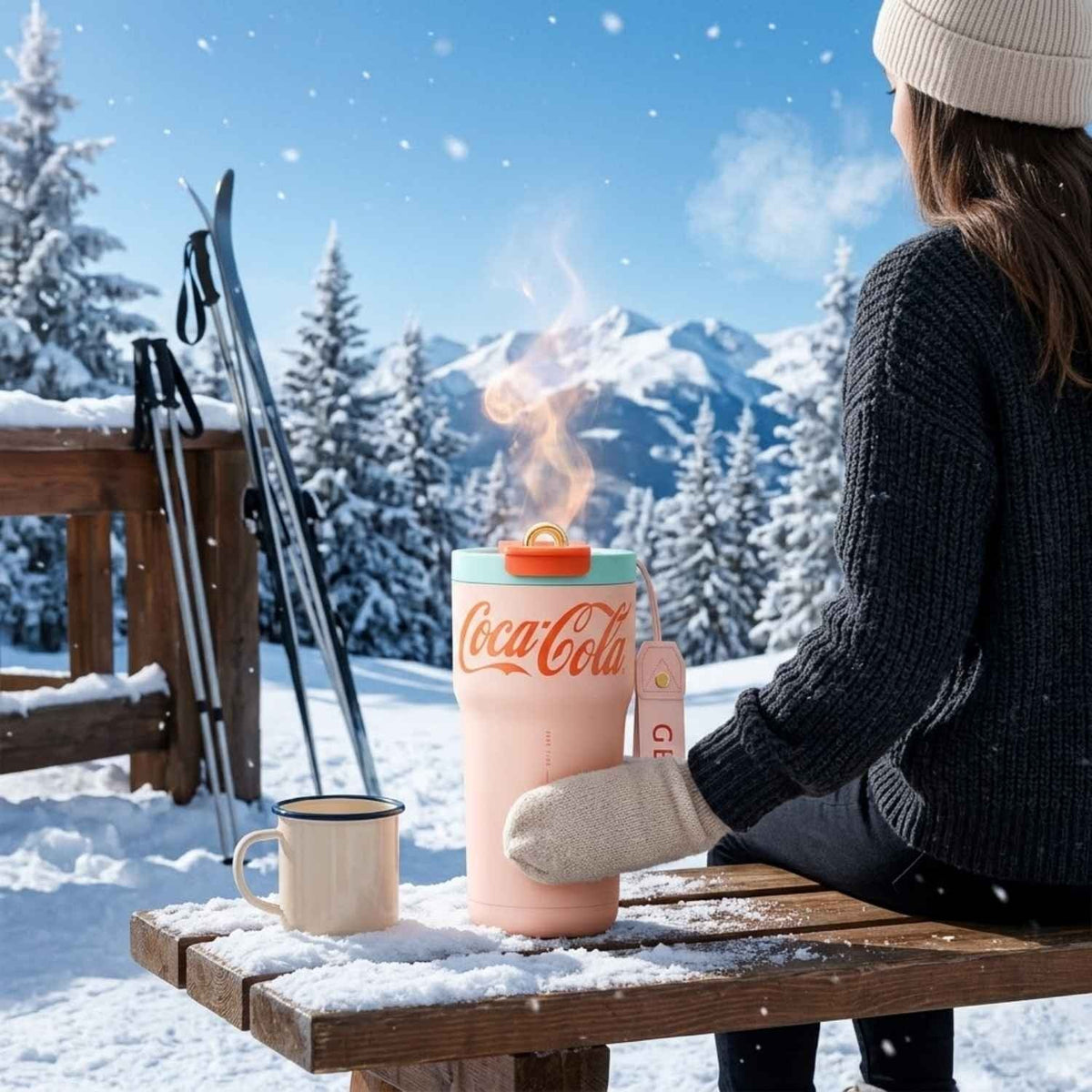 Tumbler Térmico Coca Cola Vintage 700ml GERM
