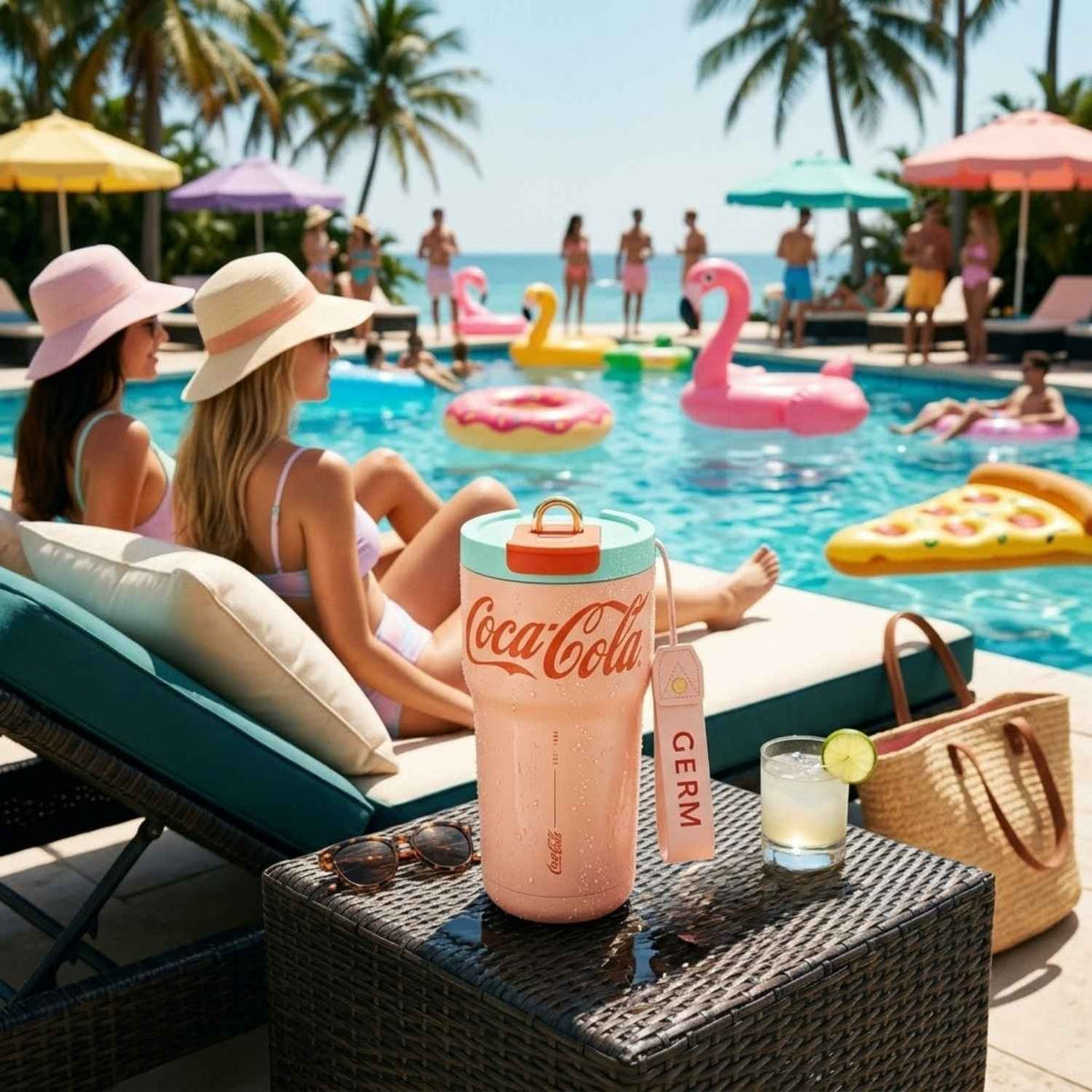 Tumbler Térmico Coca Cola Vintage 700ml GERM