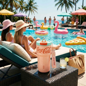 Tumbler Térmico Coca Cola Vintage 700ml GERM