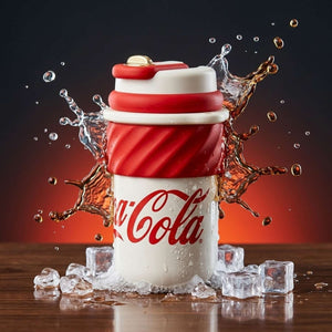 Termo Coca-Cola Ice Cream 500mL Acero Inoxidable