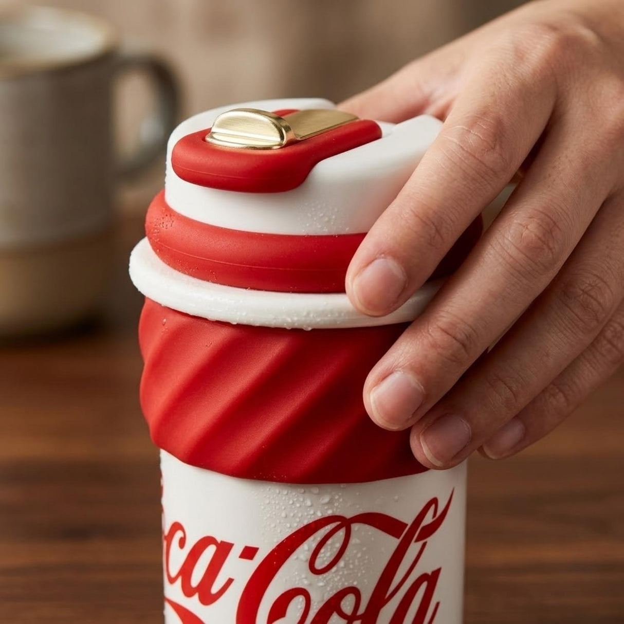 Termo Coca-Cola Ice Cream 500mL Acero Inoxidable