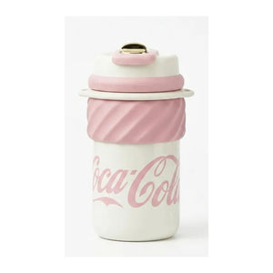 Termo Coca-Cola Germ Ice Cream 500ml Acero Rosado