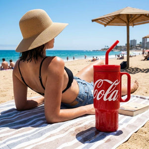 Vaso Tumbler Coca-Cola GERM 1200ml Acero