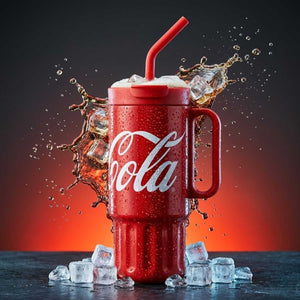 Vaso Tumbler Coca-Cola GERM 1200ml Acero