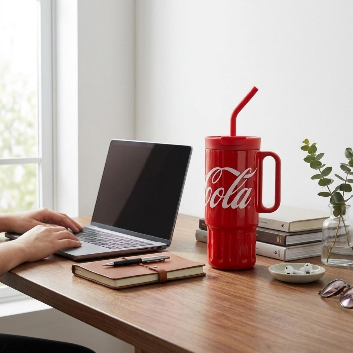 Vaso Tumbler Coca-Cola GERM 1200ml Acero