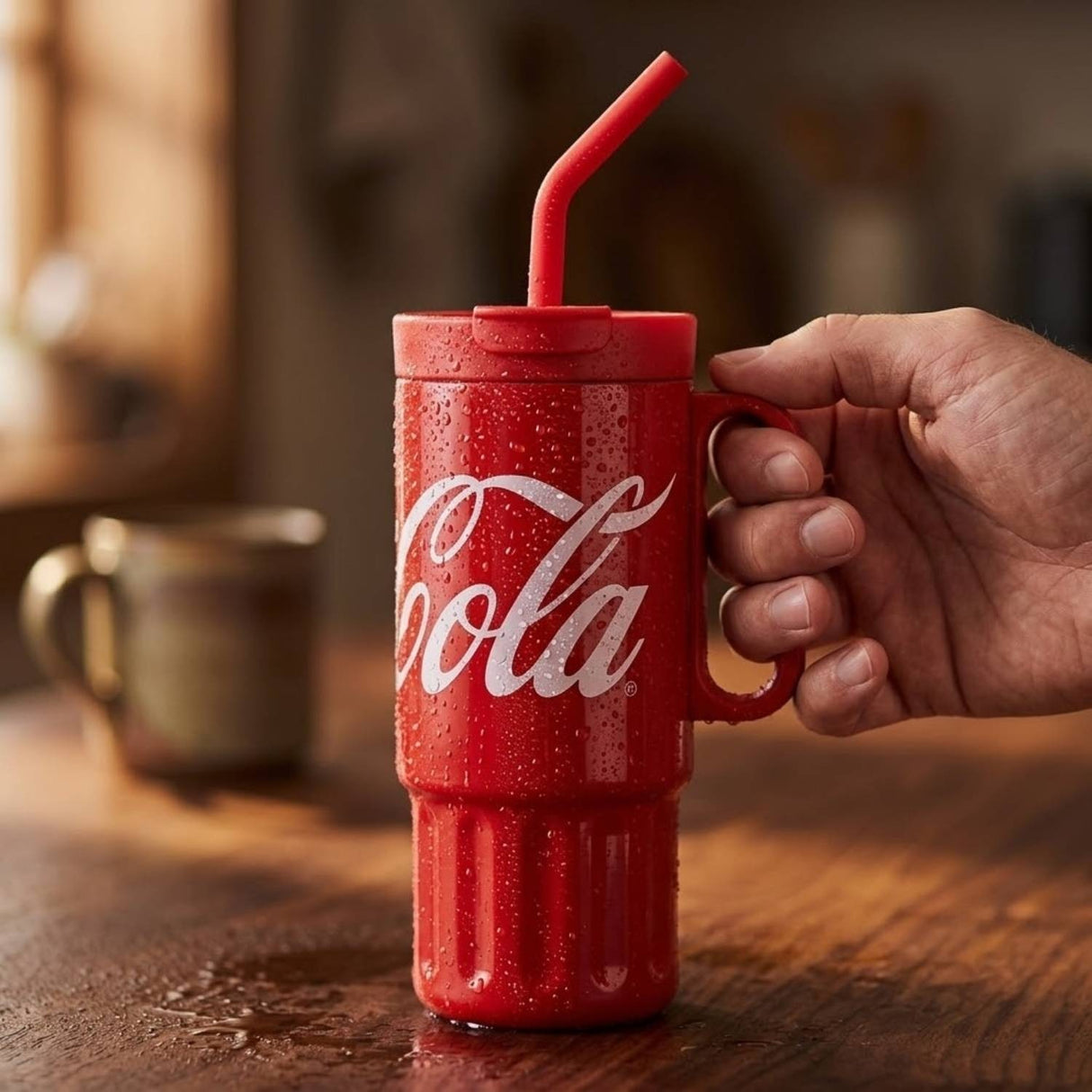 Vaso Tumbler Coca-Cola GERM 1200ml Acero