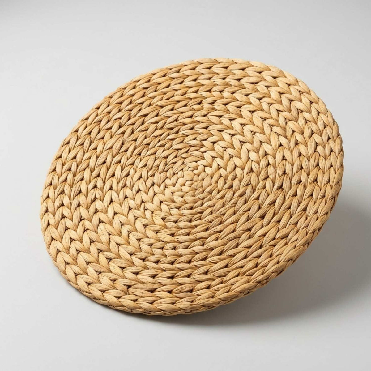 Set 6 Individuales Rattan Natural Redondos 30cm