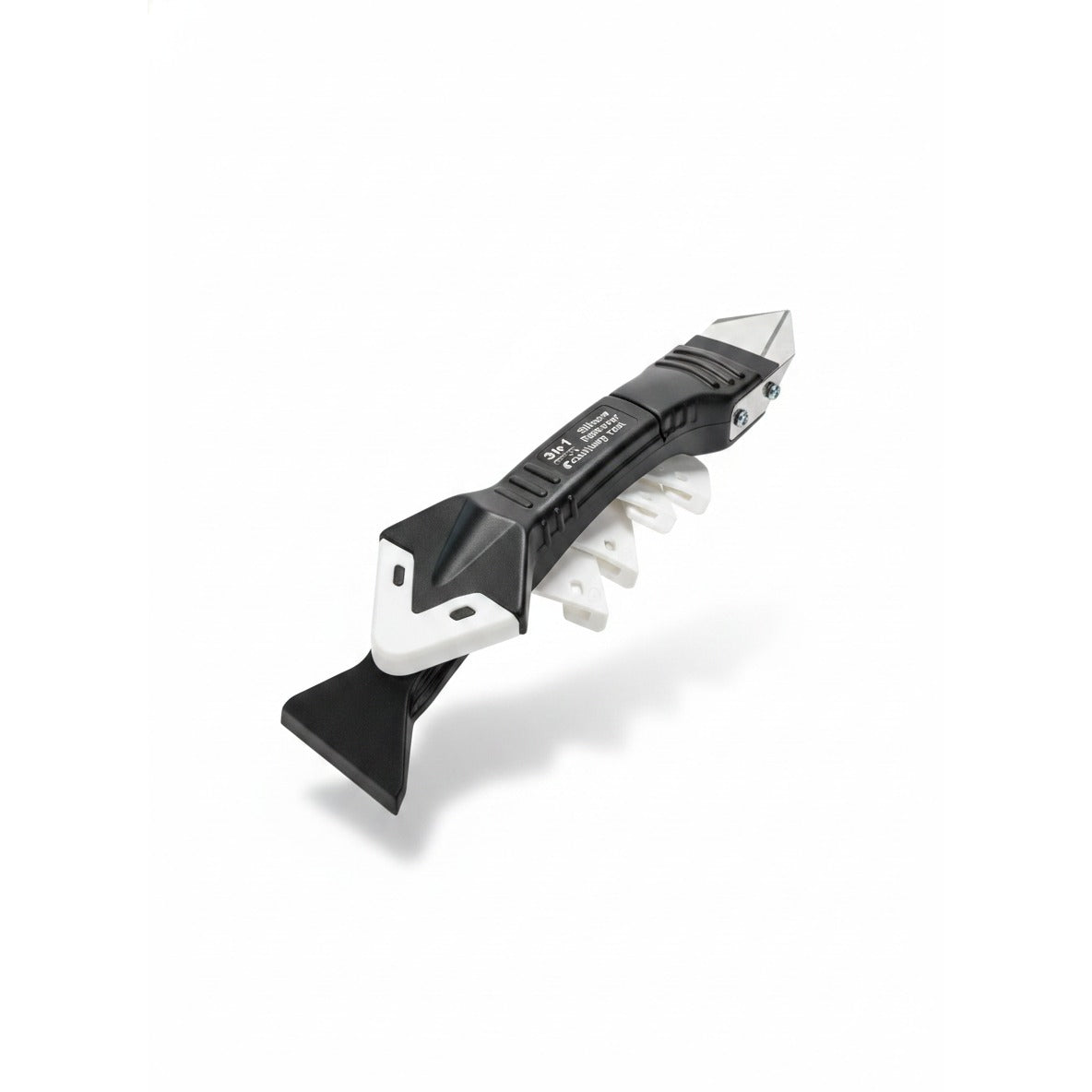 Kit Raspador Silicona 3 en 1 Removedor Sellador Silicona