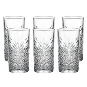 Set De 6 Vasos Altos Hausmann Berlin Spezial 480mL