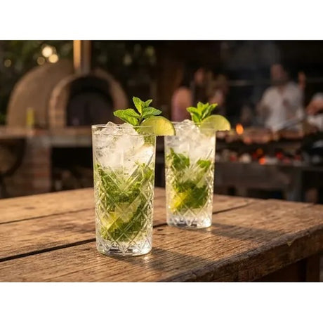 Set De 6 Vasos Altos Hausmann Berlin Spezial 480mL