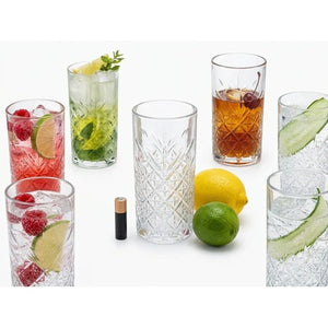 Set De 6 Vasos Altos Hausmann Berlin Spezial 480mL