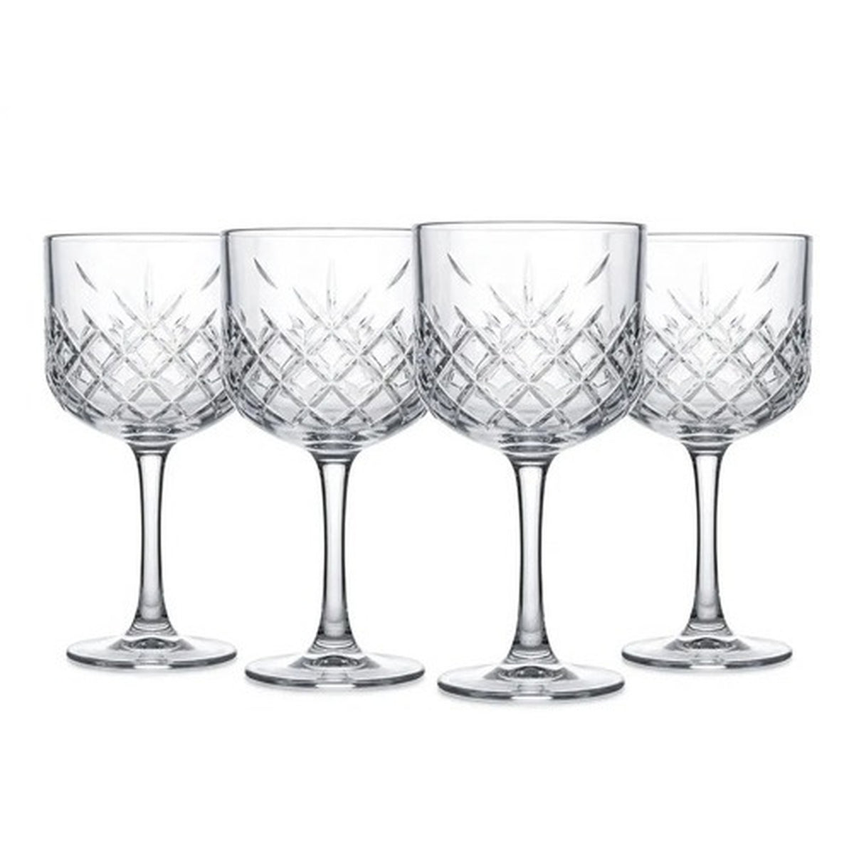 Set 4 Copas Gin Cristal Coctel Hausmann Berlin Spezial 500mL