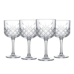 Set 4 Copas Gin Cristal Coctel Hausmann Berlin Spezial 500mL