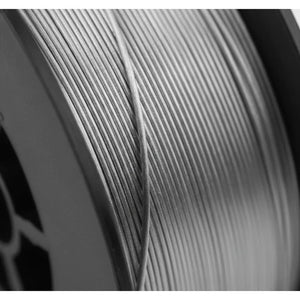 Alambre Tubular Flux E71T-GS 1,0mm Soldadura MIG Sin Gas 450g