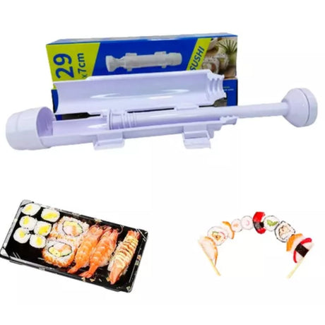 Maquina Moldeador Arroz Sushi Molde Enrola Verduras Carne