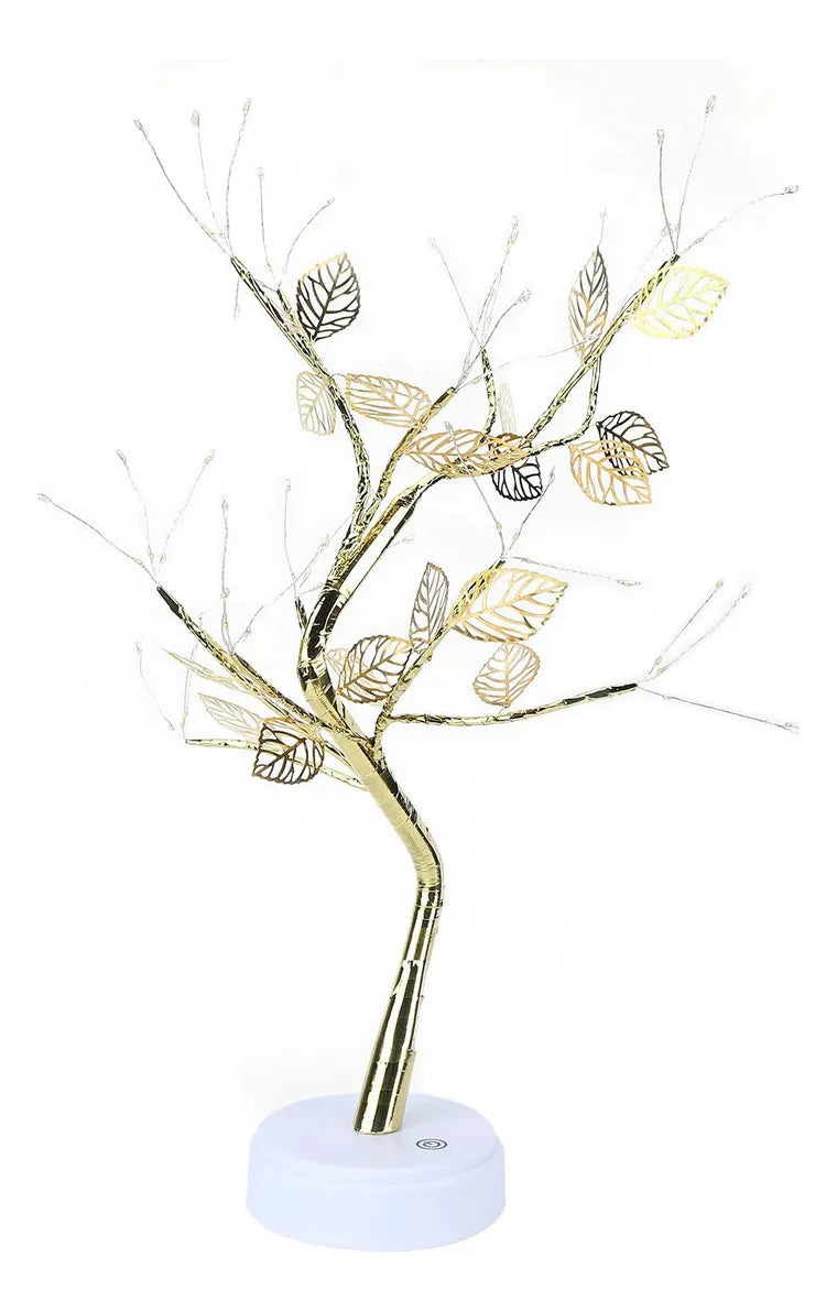 Lámpara Árbol Bonsai 72 LED USB Decorativa Mesa | Disparo.cl