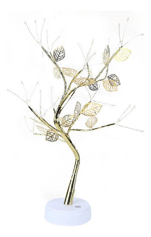 Lámpara Árbol Bonsai 72 LED USB Decorativa Mesa | Disparo.cl