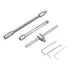 Set de Herramientas de 94 Piezas para Automotriz y Hogar | Dados y Llaves de Carraca Profesional - Acero al Carbono