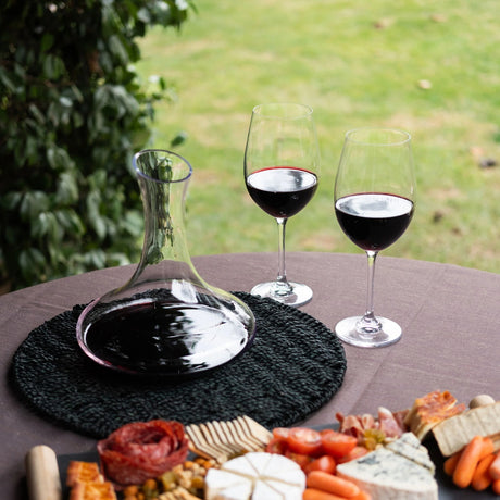 Decantador Aireador Vino 1,7 Litros Wayu Cristal Premium