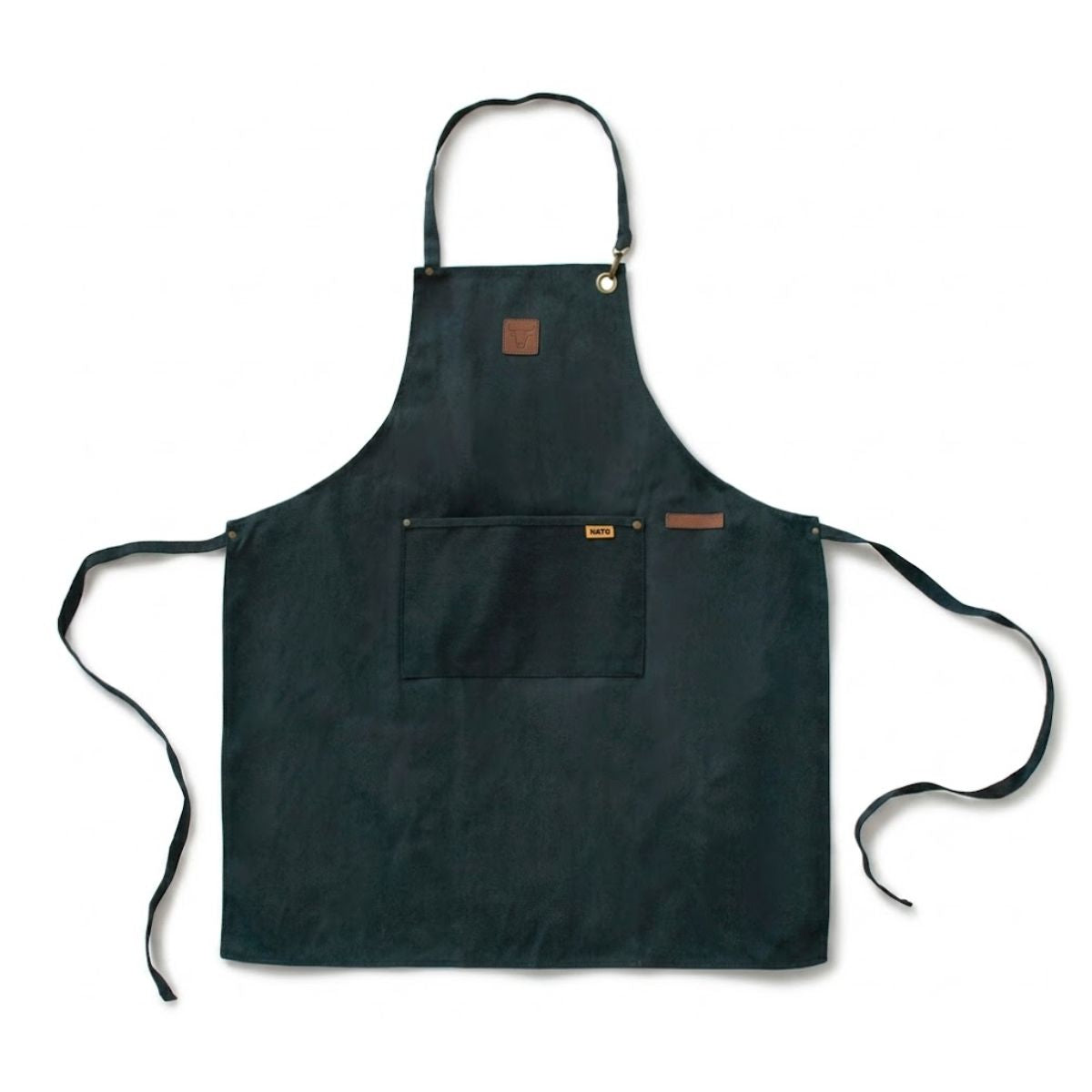 Delantal para Asado Cocina BBQ Wayu Fondo blanco | Disparo.cl