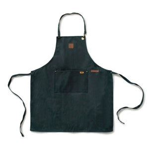 Delantal para Asado Cocina BBQ Wayu Fondo blanco | Disparo.cl