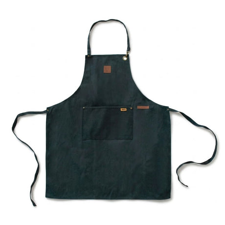 Delantal para Asado Cocina BBQ Wayu Fondo blanco | Disparo.cl