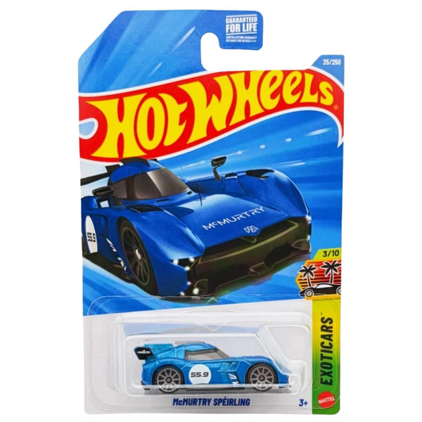 Auto Hot Wheels McMurtry Spéirling 25/250 Exoticars | Disparo.cl
