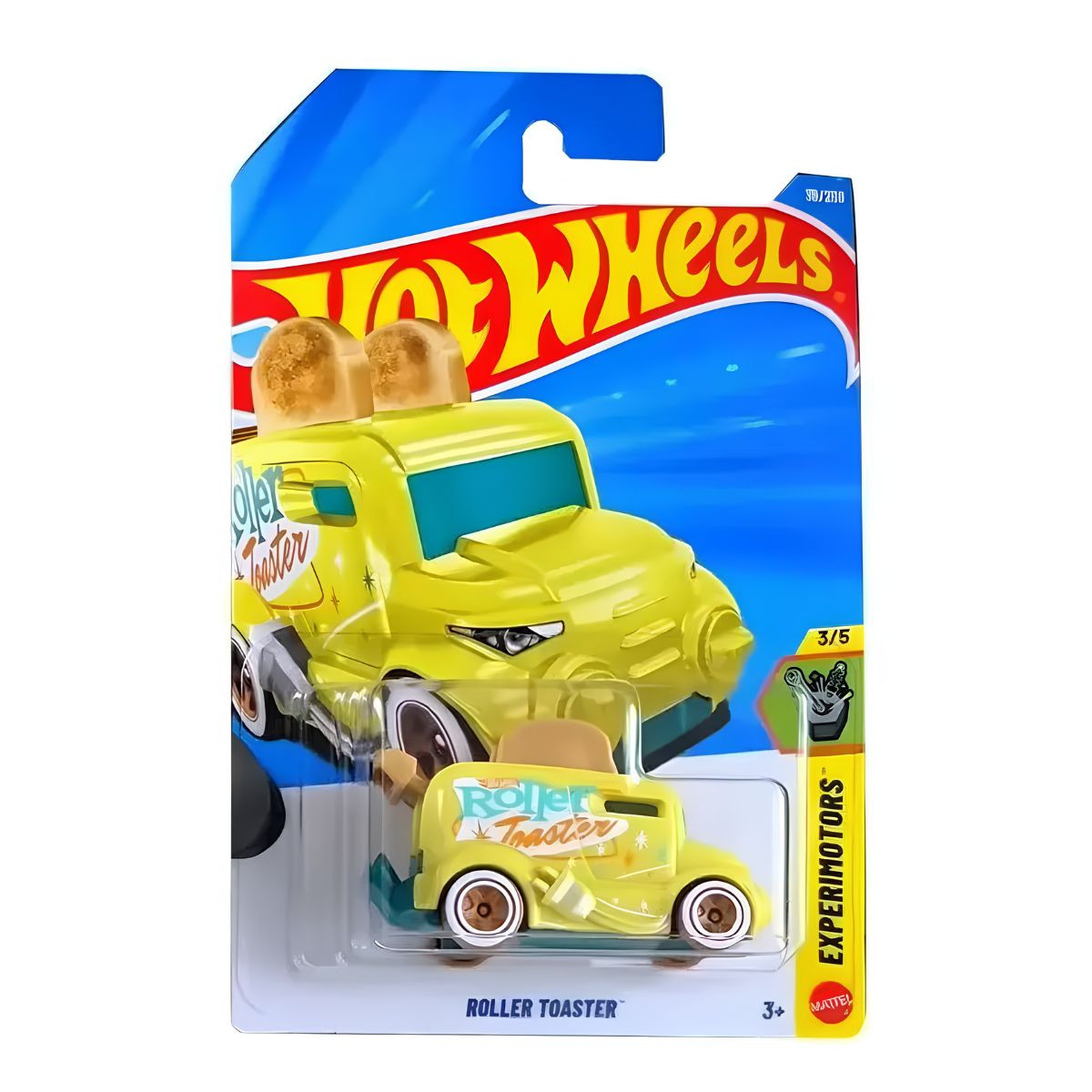 Hot Wheels Auto Roller Toaster 39/250 Experimotors