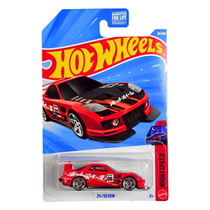 Hot Wheels Auto 24/Seven 38/250 Nightspeed Mattel