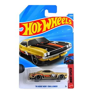 Hot Wheels Auto '70 Dodge Hemi Challenger 36/250 Nightspeed