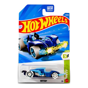 Hot Wheels Auto Wattzup 35/250 HW EV Azul Mattel