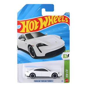 Hot Wheels Auto Porsche Taycan Turbo S 34/250 HW EV Mattel