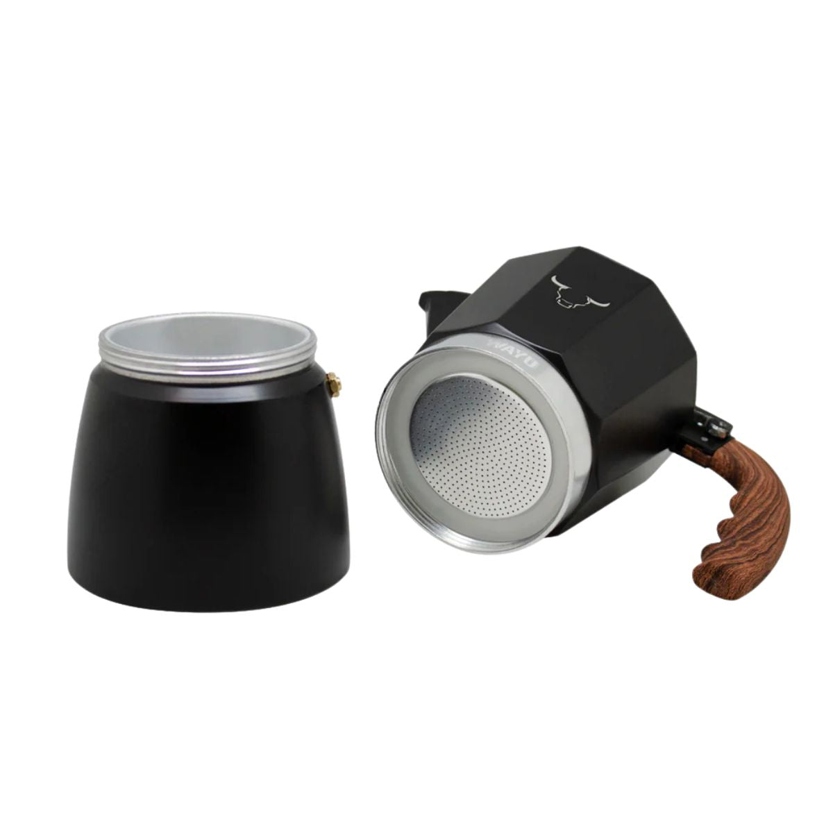 Cafetera Italiana Tradicional de 450mL Wayu