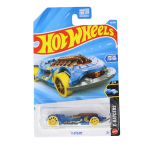 Hot Wheels Auto X-Steam 30/250 Juguete Mattel