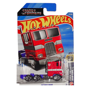 Hot Wheels Auto Transformers Optimus Prime 27/250 Mattel